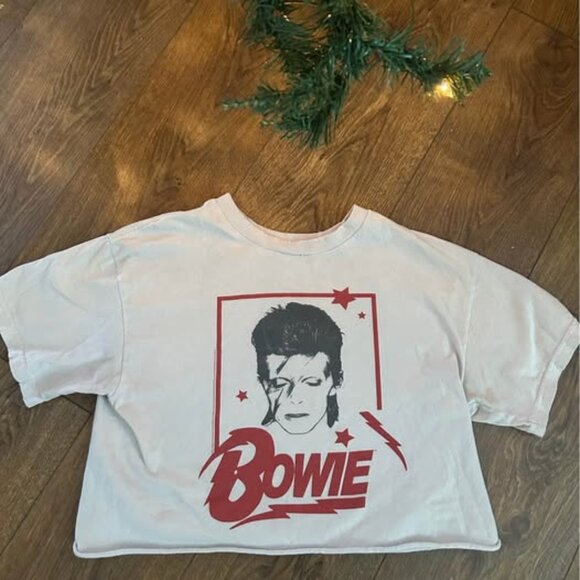 Brandy Melville Ziggy Stardust Shirt - Picture 2 of 2